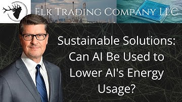 Sustainable Solutions: Can AI Be Used to Lower AI