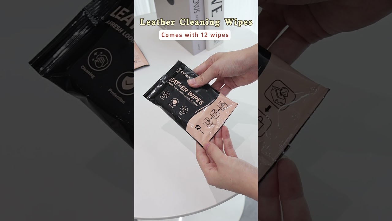Leather Cleaning Wipes – Rachel Smith Official