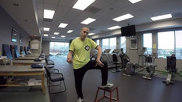 Exericse Video of the Week - 2/12/16: Step-Ups with Rotation