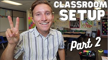 CLASSROOM SETUP PART 2 (2022-2023) • 4th Grade Teacher Vlog