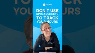 Don't use spreadsheets to track work hours