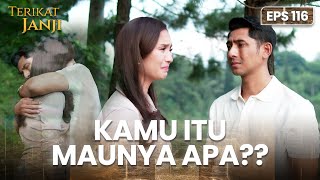 Download lagu MINTA KEPASTIAN😭 Davina HISTERIS Saat Dipeluk Sena😥 | TERIKAT JANJI | EPS.116 (2/4)