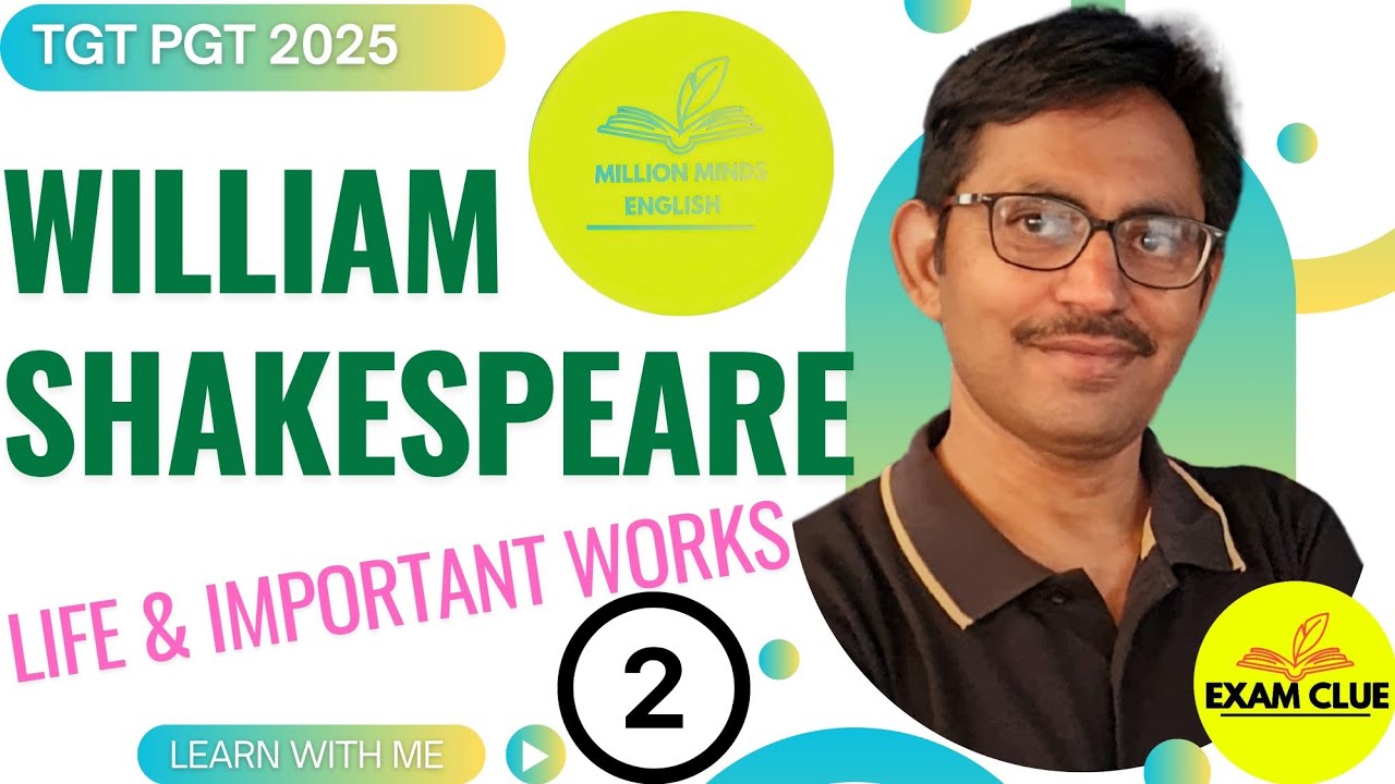 Ultimate MCQs On William Shakespeare s Life Literary Legacy TGT PGT Ultimate mcqs on william shakespeare s life literary legacy tgt pgt