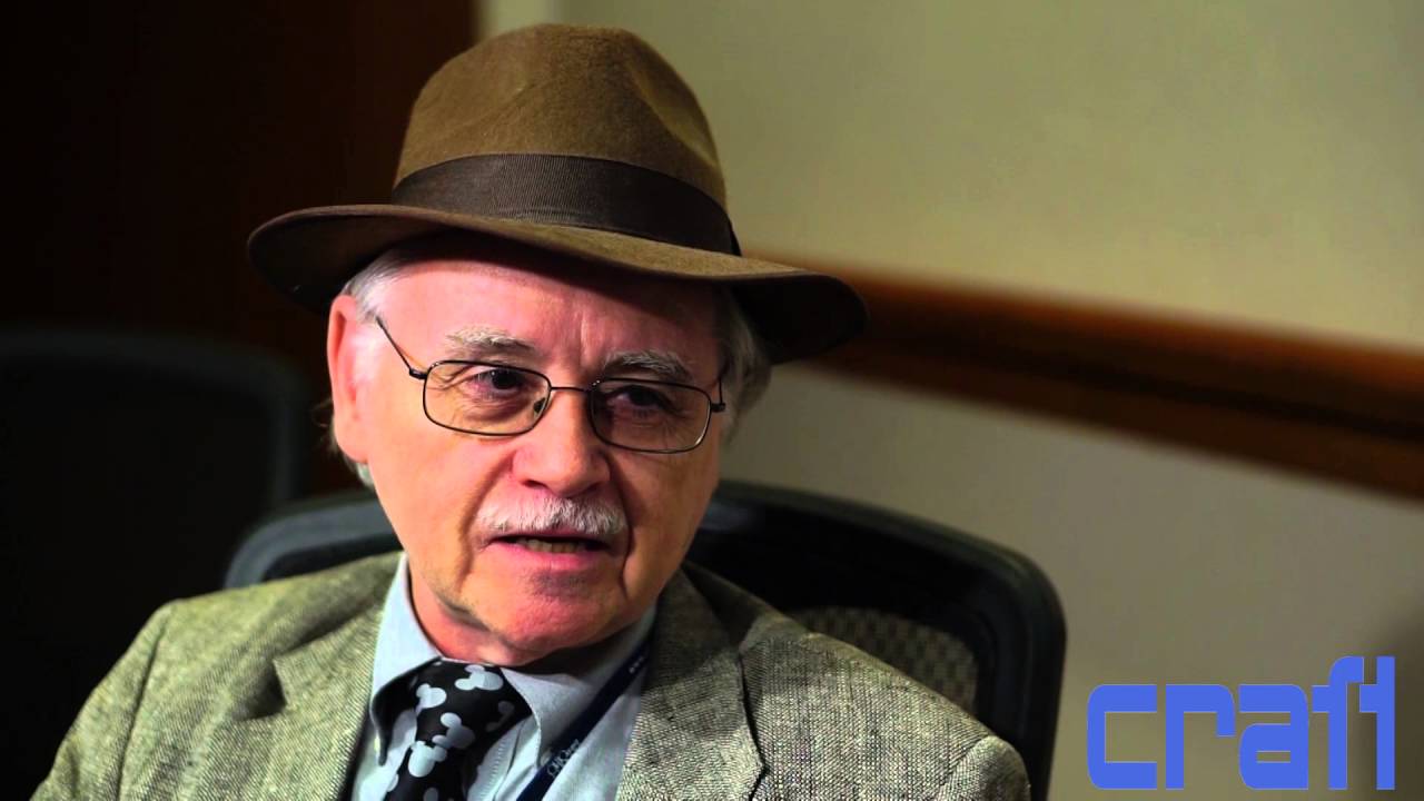 Craft with John Hegenberger at the 2016 Ohioana Book Festival