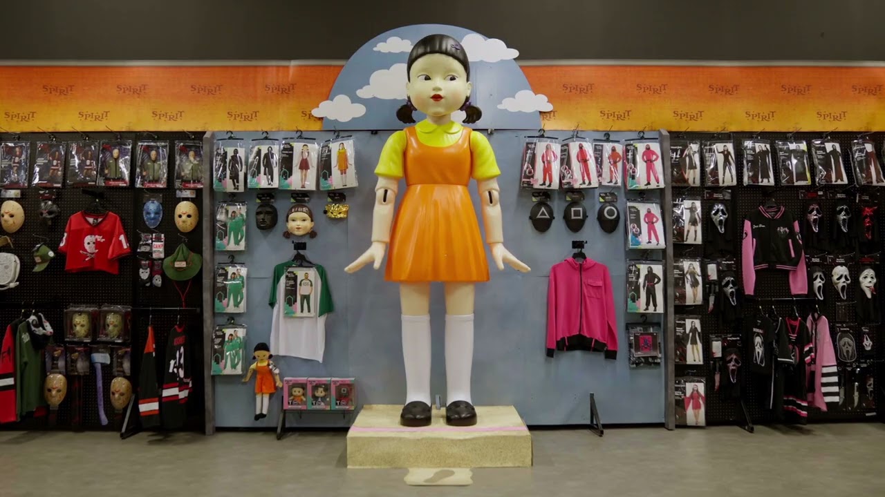 Spirit Halloween 2025 Store Tour