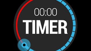 25 Minutes REVERSE Countdown Timer with ALARM + Beeps