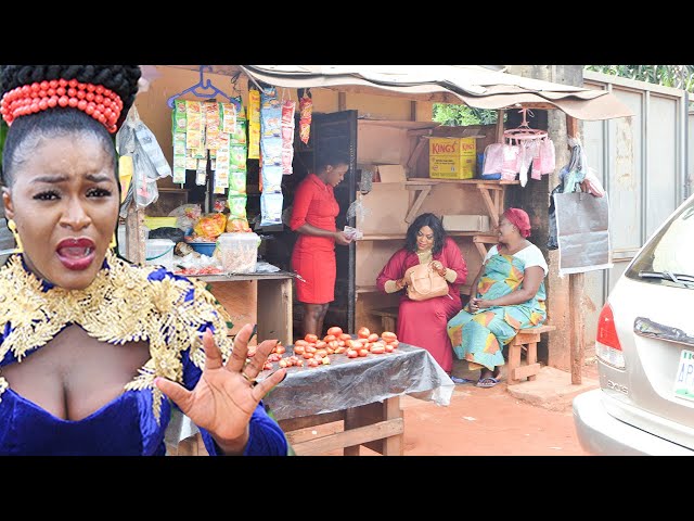 MY MOTHER IN LAW MALTREAT ME IN FRONT OF HER VISITORS SHE NEVER KNEW AM PRINCESS - NIGERIAN MOVIE