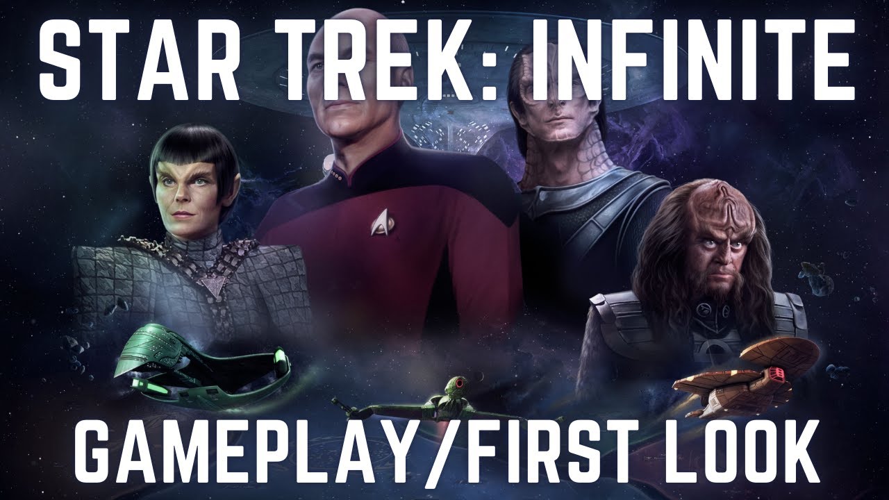 Star Trek: Infinite - Playing as the Federation - A New Grand Strategy Game