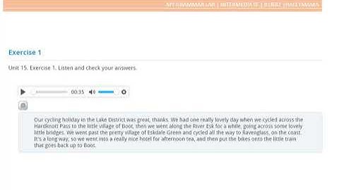 UNIT 15-1: Prepositions of movement (Pr.1)| Mygrammarlab Intermediate | Haleymama