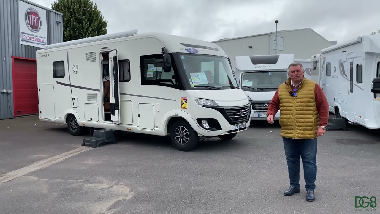 Présentation du LE VOYAGEUR LV7.5CF ! Découvrez tous nos camping-cars poids lourds en concession 🤩