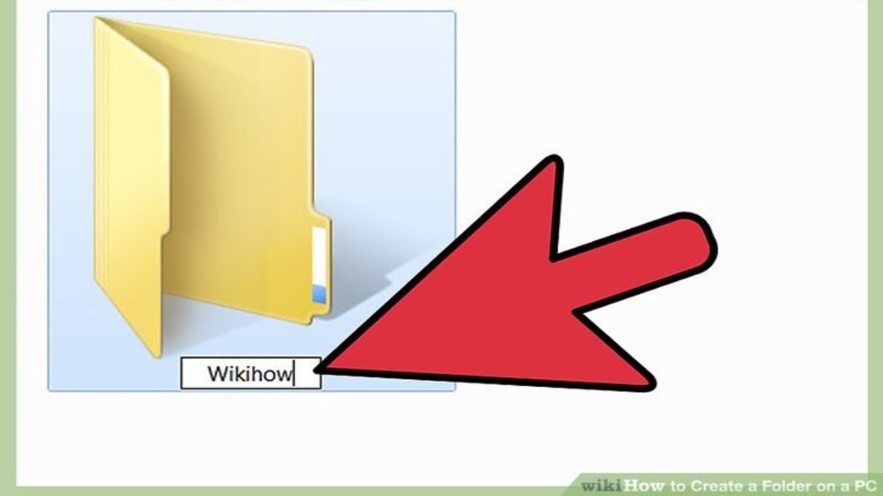How To Create New Folders In Computer YouTube