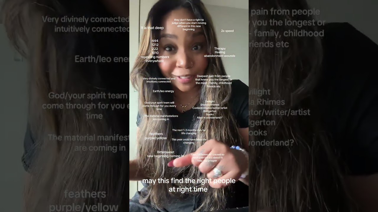 This found you because yes you are different - this cycle is closing out.