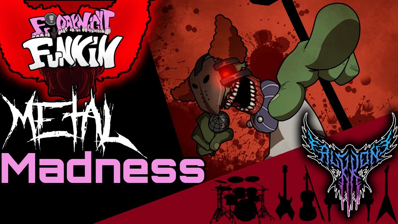 Friday Night Funkin': The Tricky Mod - Madness 【Intense Symphonic Metal Cover】