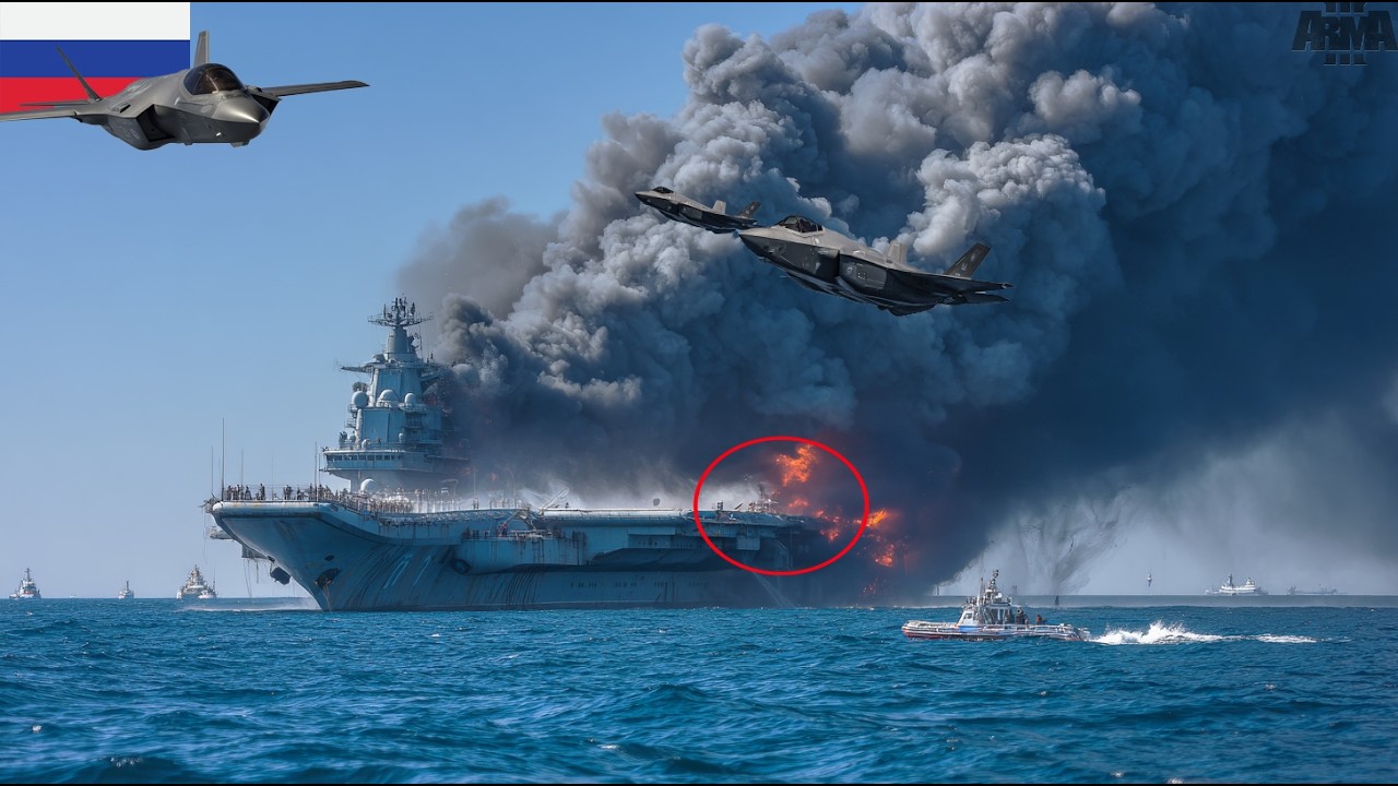 1 HOUR AGO! US F-35 Jets DESTROY North Korean Uranium Shipment to Russia - Arma 3