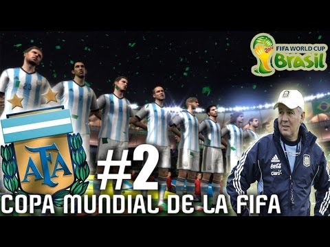 Vídeo: Copa Mundial De La FIFA 2014: Com La Selecció Argentina Va Començar El Torneig