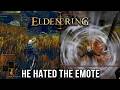 Take it he didn't like the emote