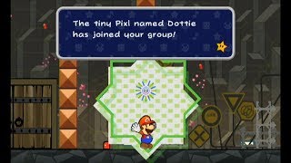 Super Paper Mario Part 22 Dottie
