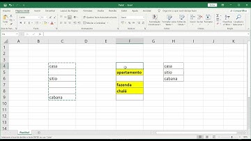COPIAR DADOS ALTERNADOS EM CÉLULAS E MANTER A POSIÇÃO, IGNORANDO INTERVALOS EM BRANCO.