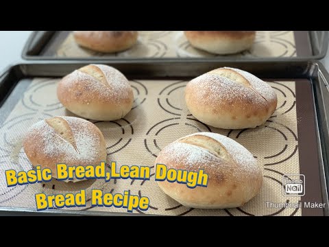 Video: Lean Bread