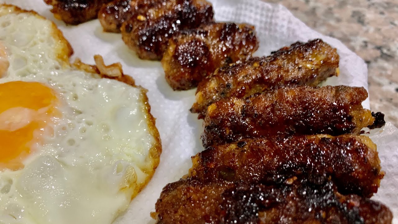 SKINLESS LONGGANISA Sweet and Garlicky Kapampangan Recipe YouTube
