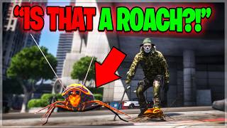 Best of Roach Trolling THE ENTIRE SERVER on GTA 5 RP