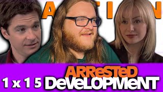 Arrested Development 1x15 REACTION!! "Staff Infection"
