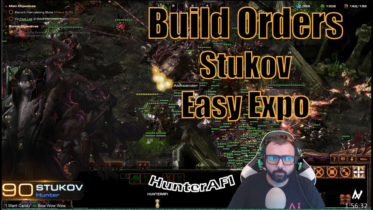Best Build Order Stukov Easy Expo [Bunkers] YouTube