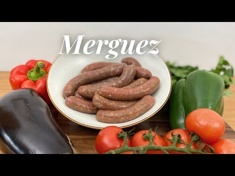 How to Make Merguez / النقانق أو صوصيص