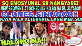 Iyakan Nasq Emosyunalsq Kaya Pala Pang Alternate Lang Sa Eb Dahil Ditoclones,Sinugod& Binatikos