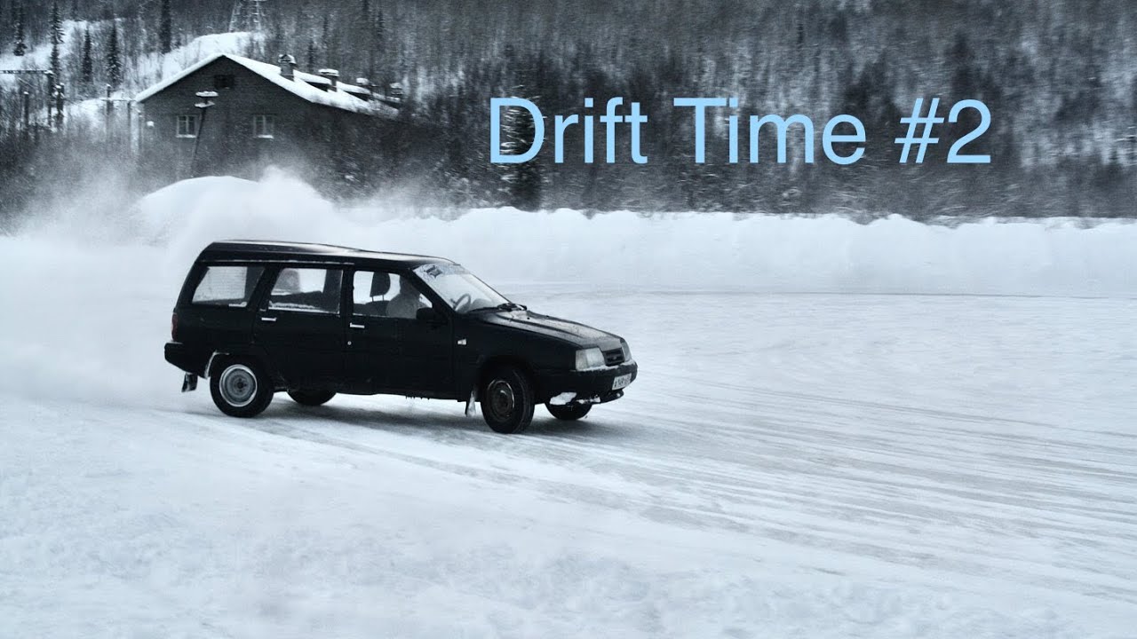 Drift time надпись.
