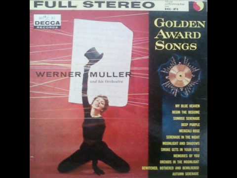 Werner Muller Golden Award Songs S2, S2 Autumn Serenade