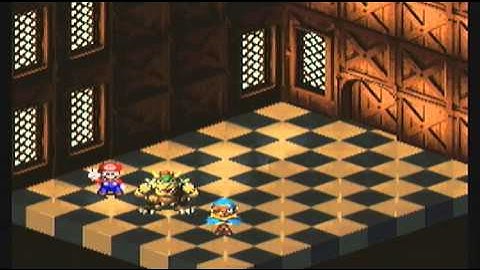 Super Mario RPG Part 12: Man Behind The Curtain