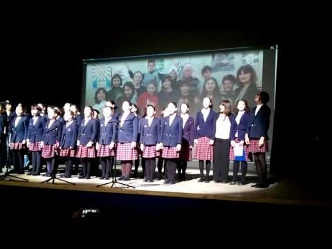 ქართულ-გერმანული სკოლა \"ანი-Zet\"-ის გუნდი - „რა ღამეა“