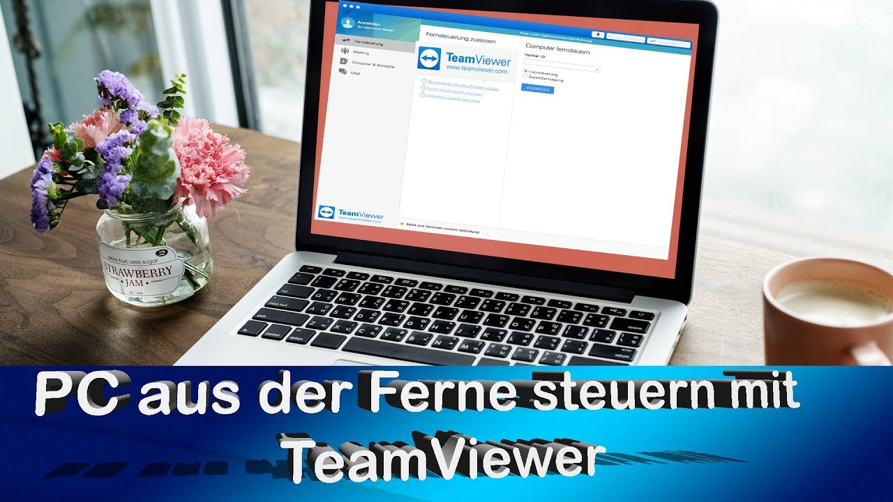  Update  Grundlage Teamviewer - Der Fernzugriff auf PC - Remote Desktop leicht gemacht