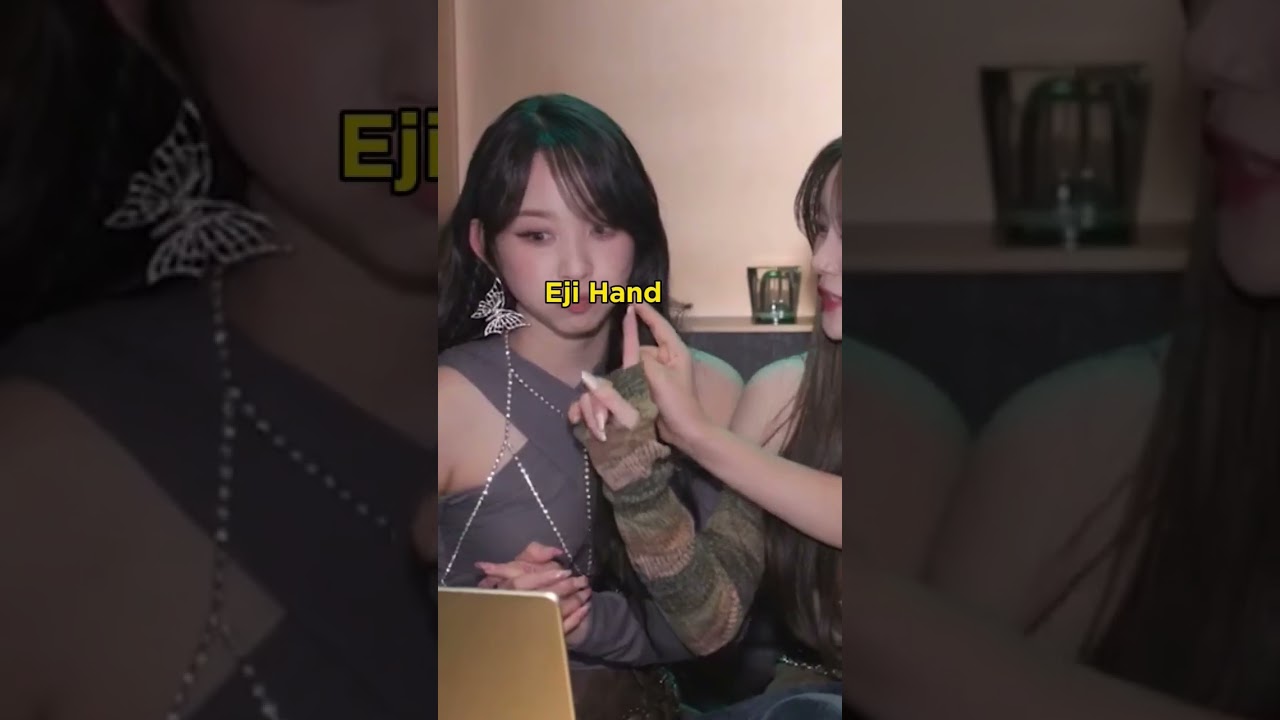 Triple IZ sweet moment 