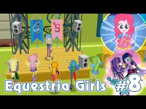 Видео: Модные роликовые коньки - игра Equestria Girls - #8