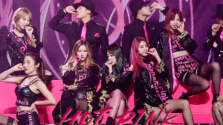 Exid - Hot Pink 핫핑크 무대 교차편집 Live Compilationstage Mix