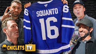 Biz Gifted Whit’s Son A LEAFS Jersey - ChicletsTV