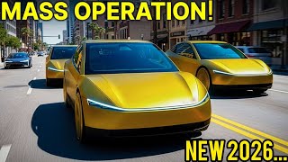 Teslas Robo Taxi Just Crossed A Line No Driver, No Safety Monitor