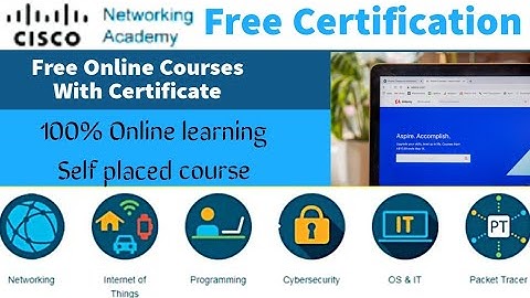 Cisco Free Certification Courses| 100% Discount In Networking Courses| #CiscoNetworkingAcademy🙂☺️😊