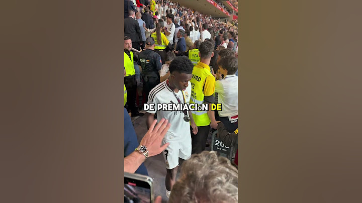 🤦🏻 Vinícius JR reacciona ante la burla de un aficionado del Barcelona en la final de la Copa del Rey