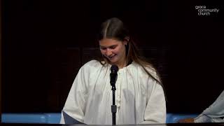 Sofia Sauer Baptism - November 3, 2024