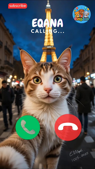 π€πΊ #ringtone #cat #trending #cutecat #youtubeshorts #viralshort #calling #kitten #shorts #2025trends