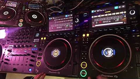 CDJ-3000 House to Drum & Bass trick