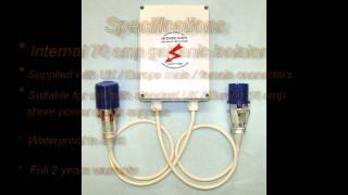 Install a boat galvanic isolator in 30 seconds!