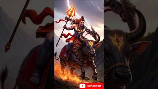 🔱 Rudra Avatar Entry 🕉️ | Cinematic 3D Animation #viral