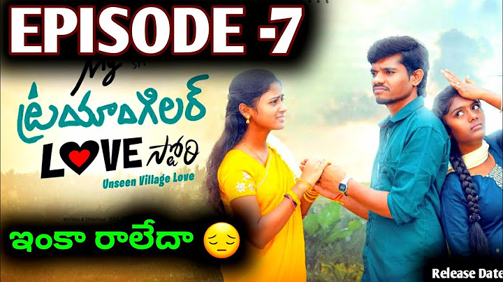 My Triangular Love Story | Episode 7 | Unseen Village Love | Sri | Creative Thinks | Updates | Guna