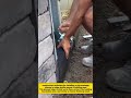 Installing a Building Edge Drainage Channel | Construction Technique Explained