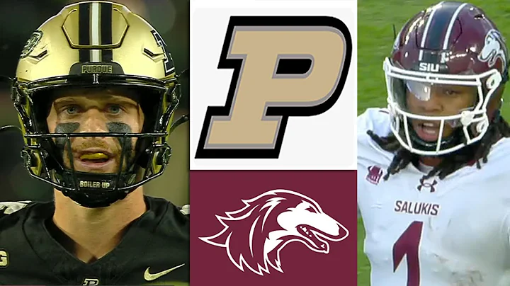 Southern Illinois vs Purdue College Football Highlights Full Game 2025