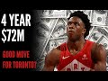 OG Anunoby CONTRACT EXTENSION | Did Toronto OVERPAY??